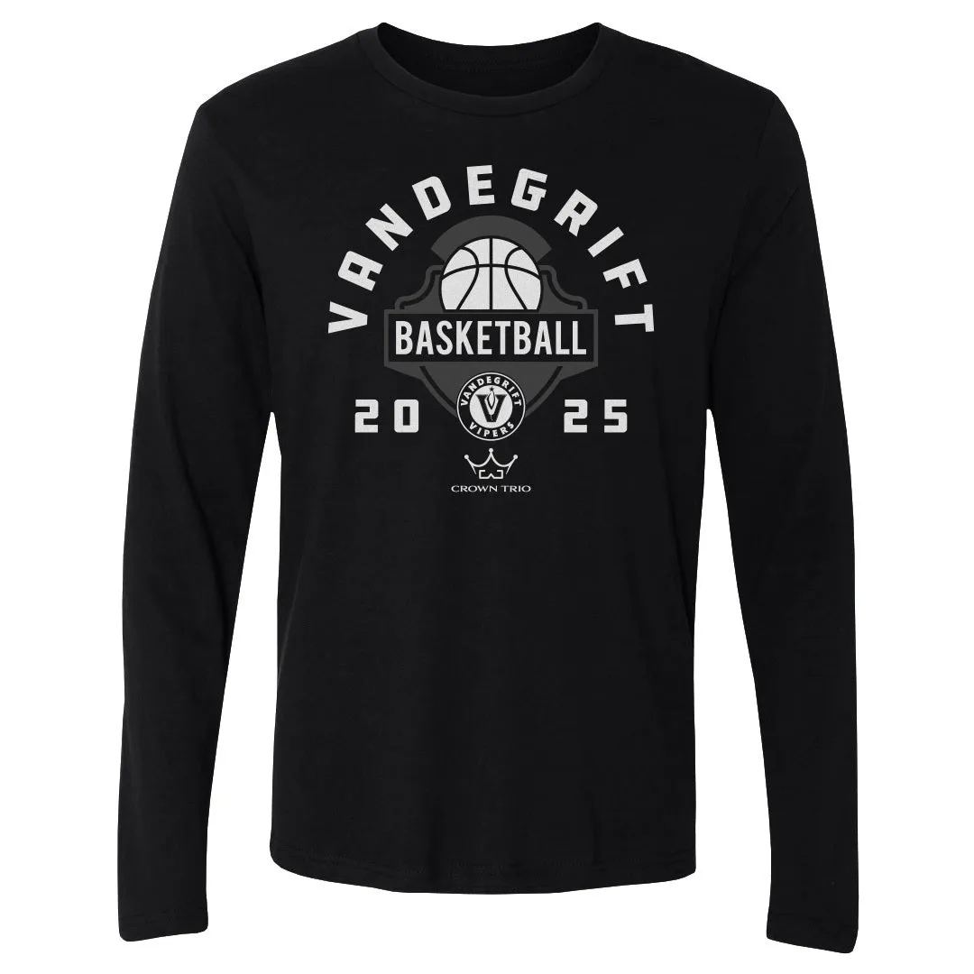 Crown Trio Vandegrift High School Basketball - 2025 WHT sold by 500 Level