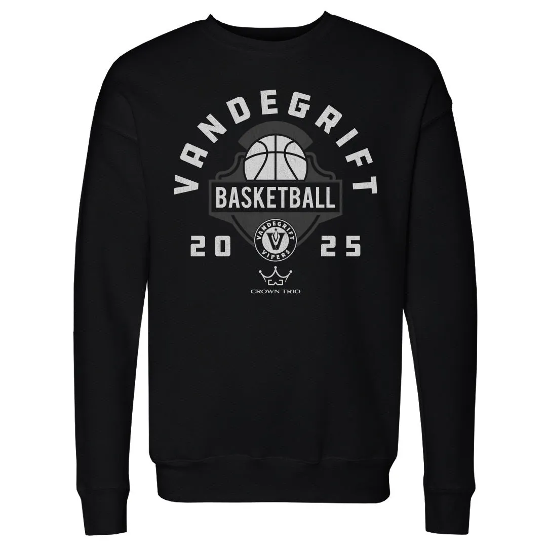 Crown Trio Vandegrift High School Basketball - 2025 WHT sold by 500 Level