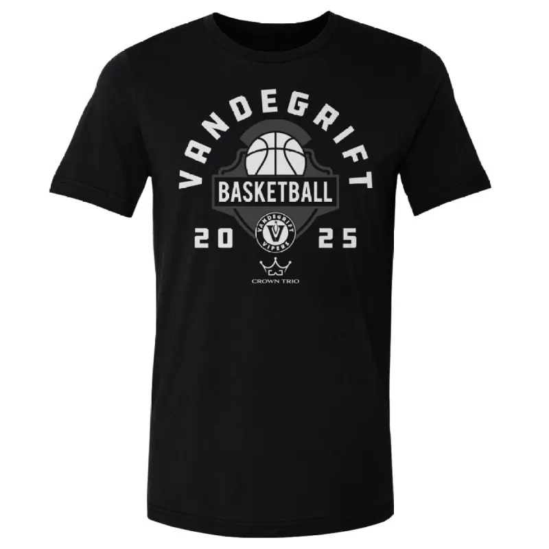 Crown Trio Vandegrift High School Basketball - 2025 WHT sold by 500 Level