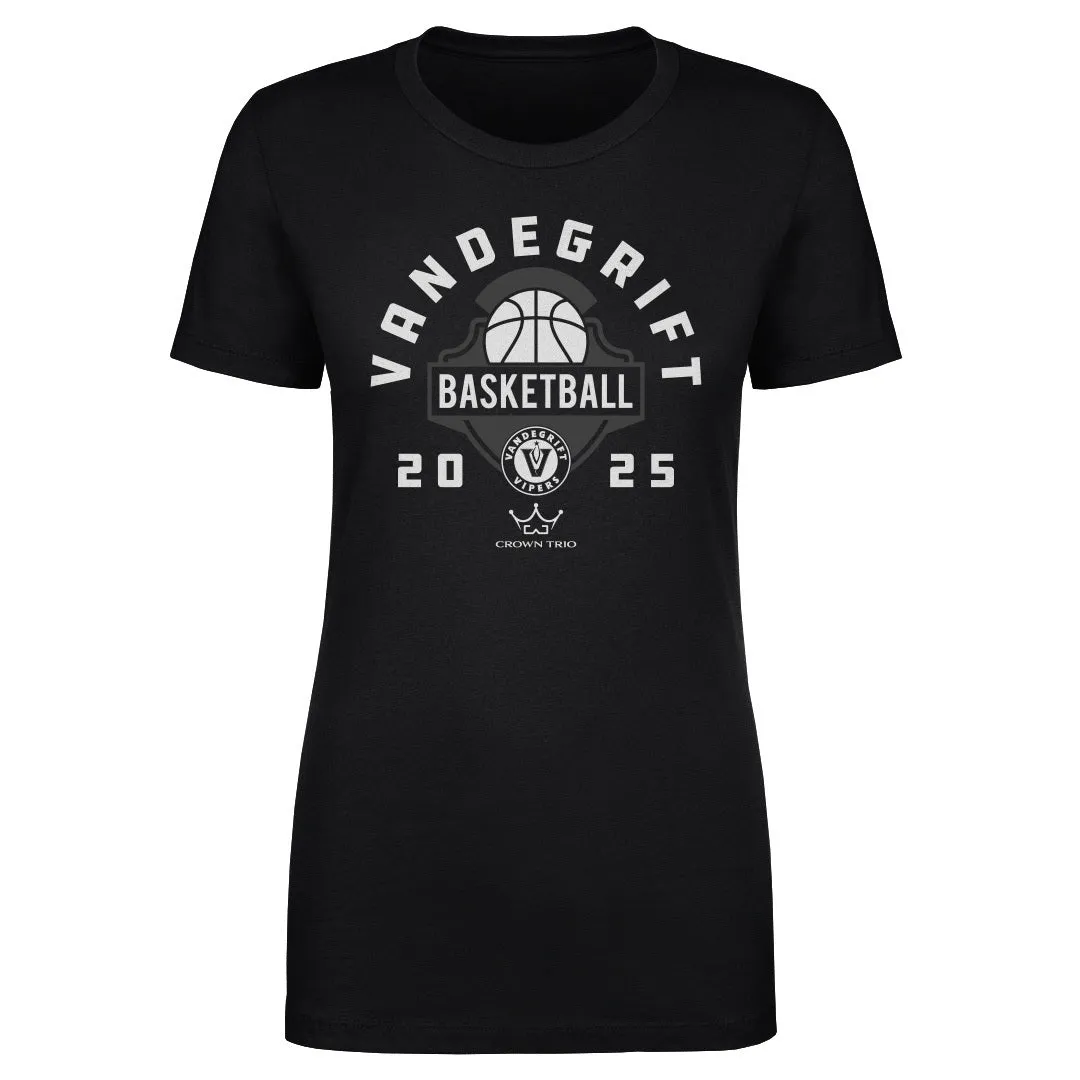Crown Trio Vandegrift High School Basketball - 2025 WHT sold by 500 Level