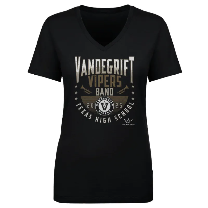 Crown Trio Vandegrift High School Band - 2025 WHT sold by 500 Level