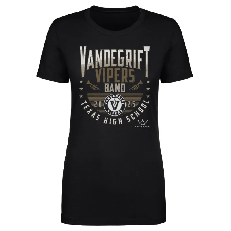 Crown Trio Vandegrift High School Band - 2025 WHT sold by 500 Level