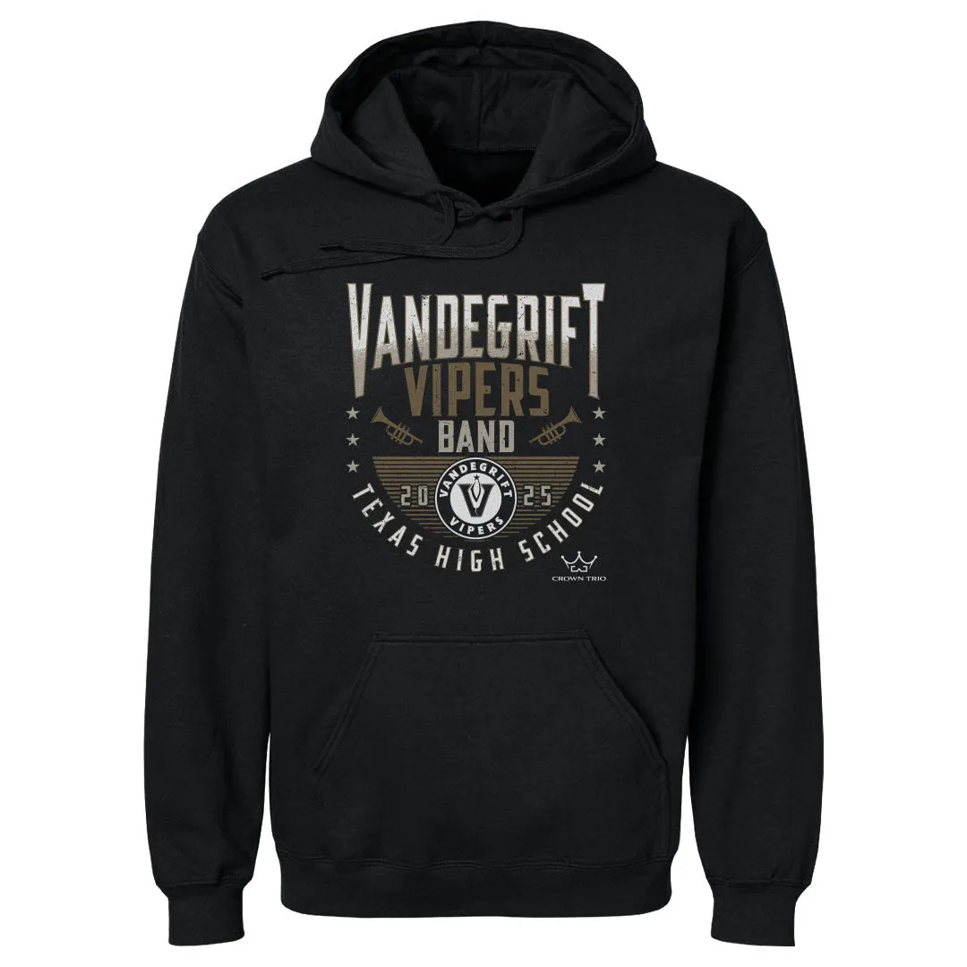 Crown Trio Vandegrift High School Band - 2025 WHT sold by 500 Level