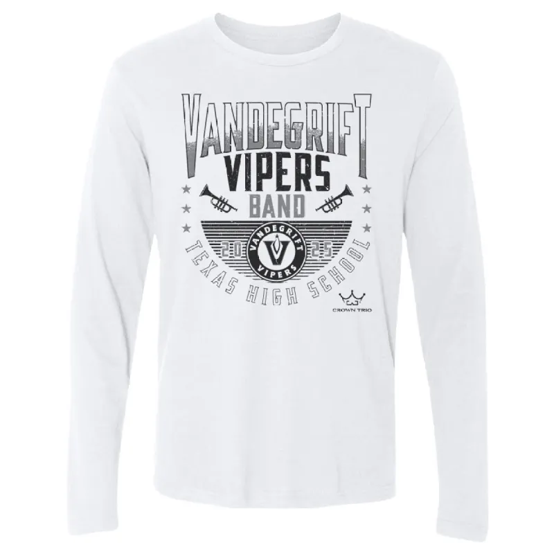 Crown Trio Vandegrift High School Band - 2025 sold by 500 Level