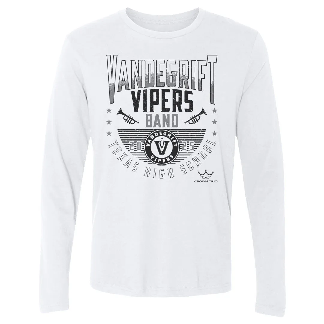 Crown Trio Vandegrift High School Band - 2025 sold by 500 Level