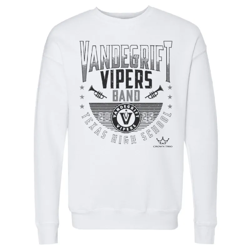 Crown Trio Vandegrift High School Band - 2025 sold by 500 Level
