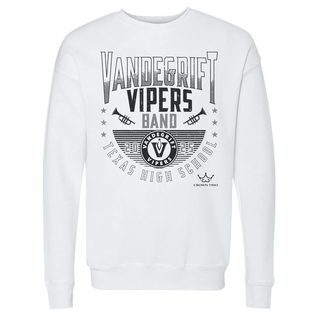 Crown Trio Vandegrift High School Band - 2025 sold by 500 Level