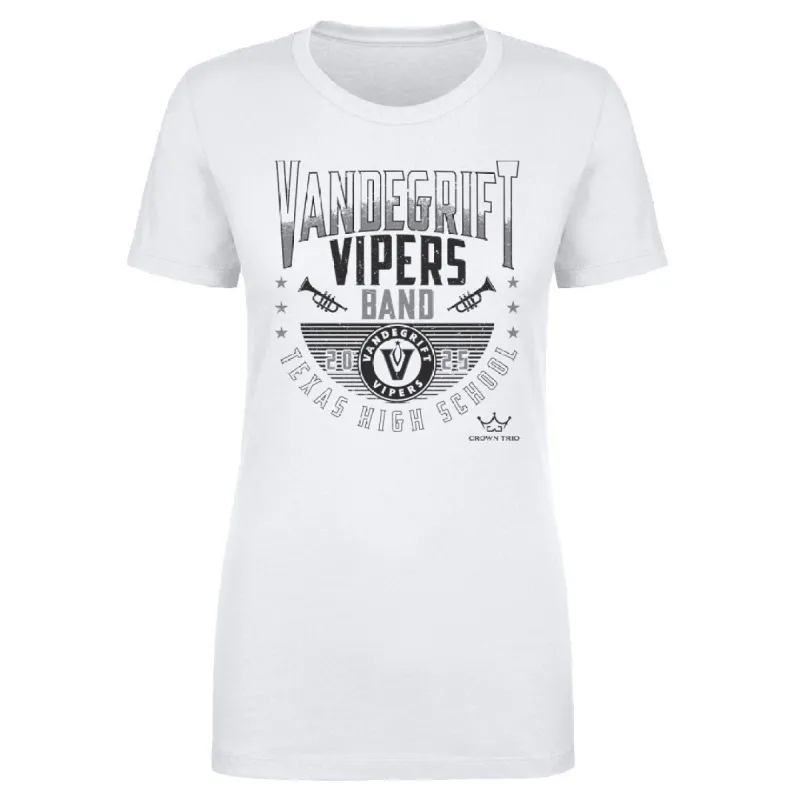 Crown Trio Vandegrift High School Band - 2025 sold by 500 Level