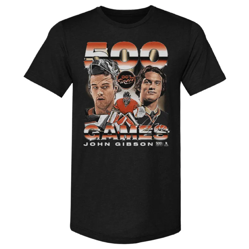 John Gibson Anaheim 500th Game Vintage WHT sold by 500 Level