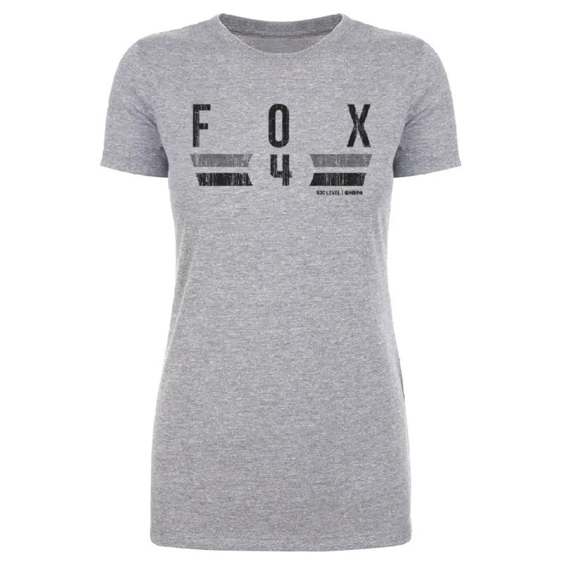 De'Aaron Fox San Antonio Font sold by 500 Level