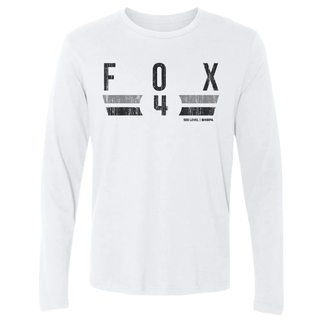 De'Aaron Fox San Antonio Font sold by 500 Level product image thumbnail 2