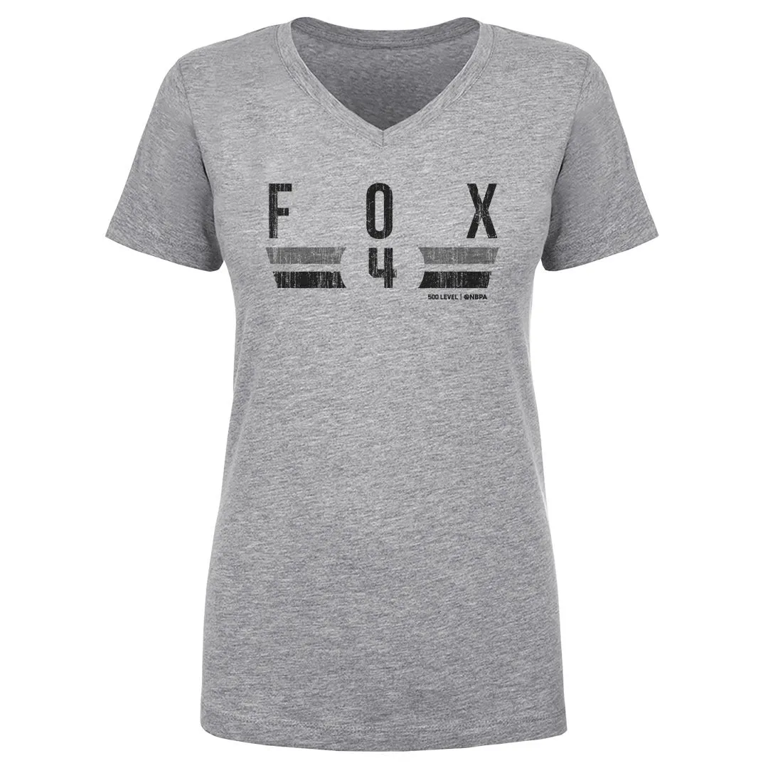 De'Aaron Fox San Antonio Font sold by 500 Level