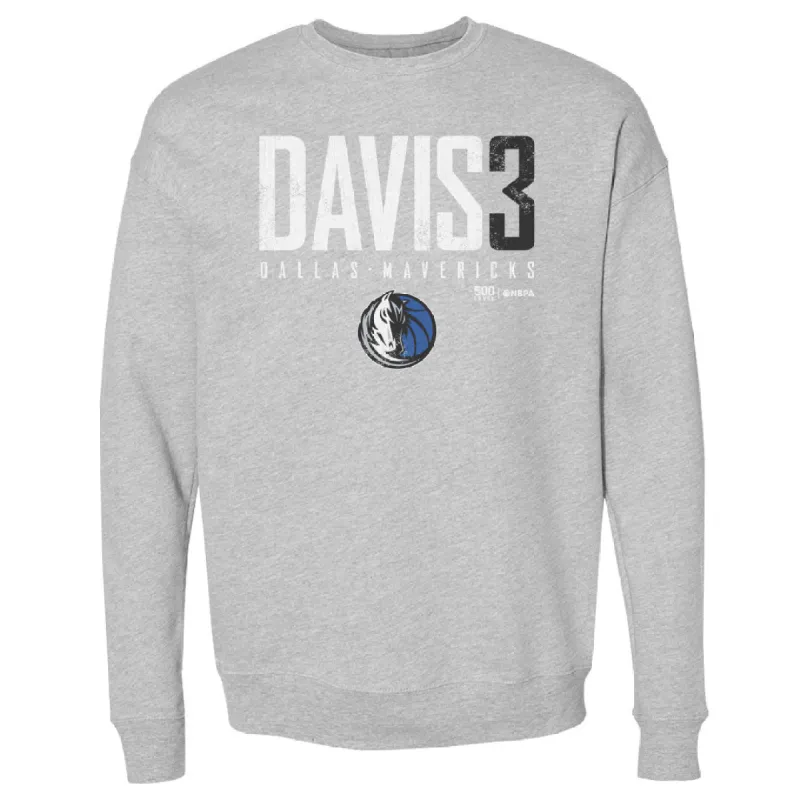 Anthony Davis Dallas Mavericks Elite WHT sold by 500 Level