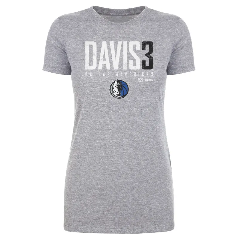 Anthony Davis Dallas Mavericks Elite WHT sold by 500 Level