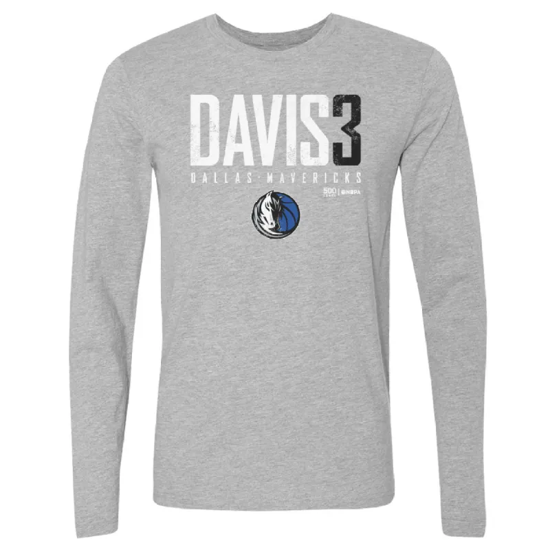 Anthony Davis Dallas Mavericks Elite WHT sold by 500 Level