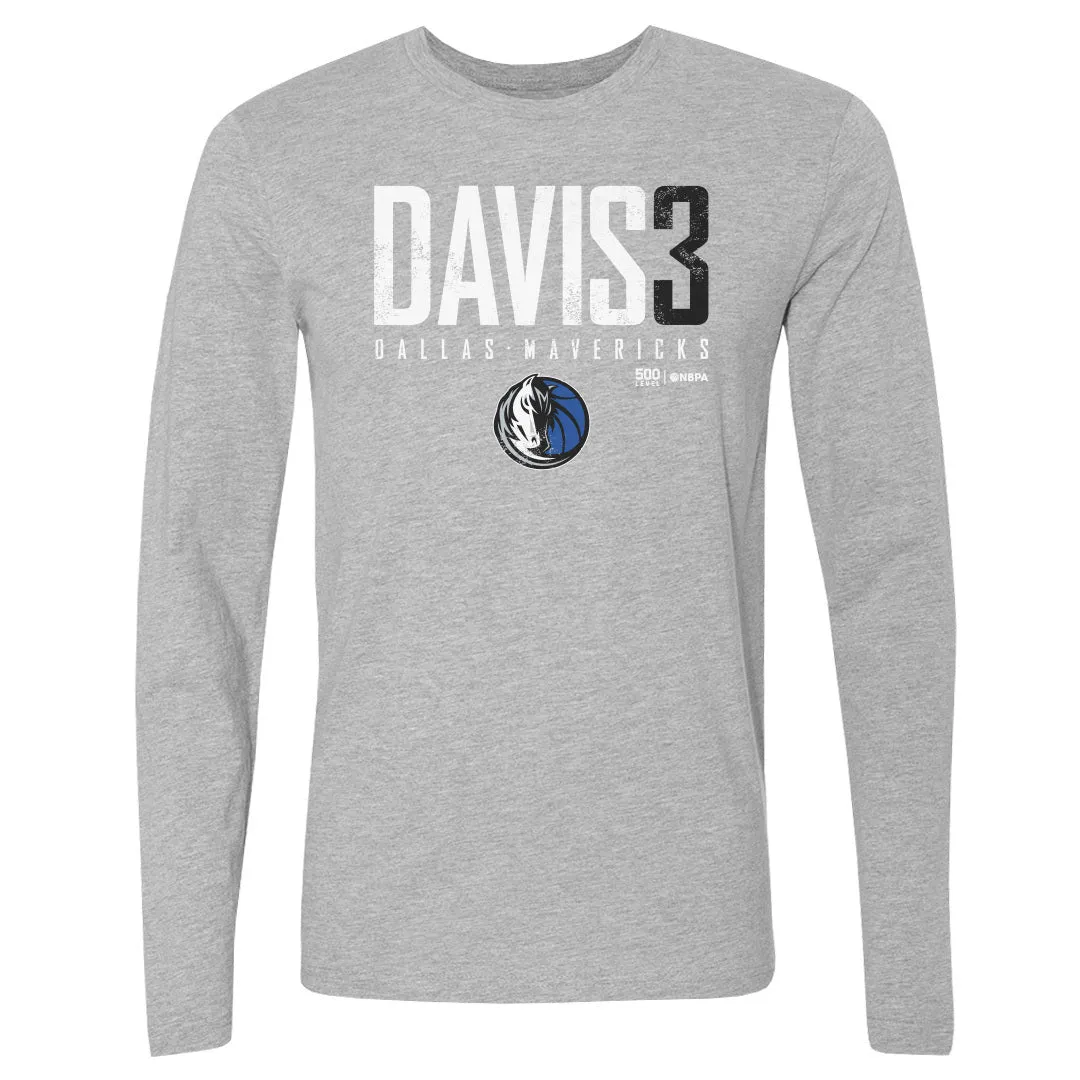 Anthony Davis Dallas Mavericks Elite WHT sold by 500 Level