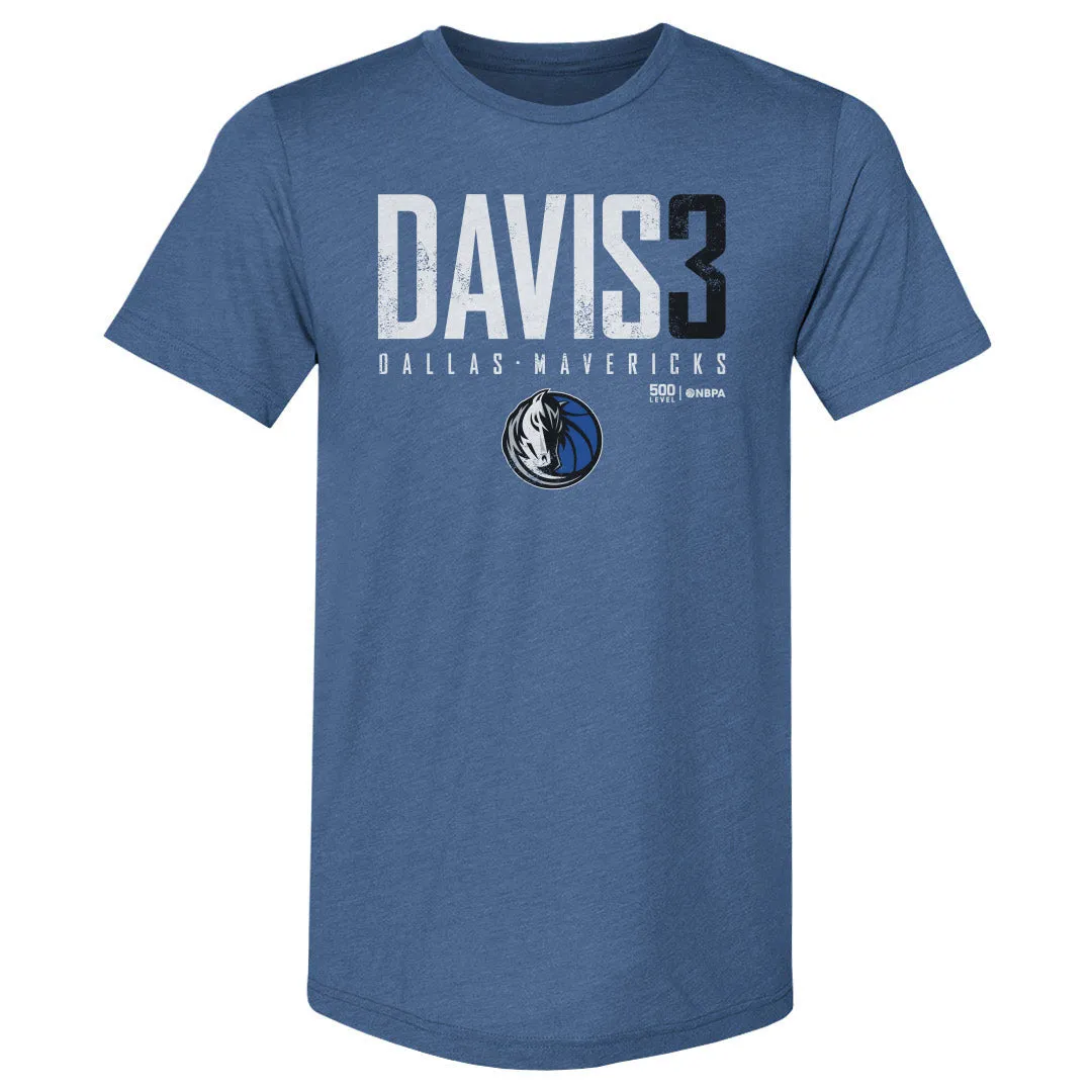 Anthony Davis Dallas Mavericks Elite WHT sold by 500 Level product image thumbnail 2