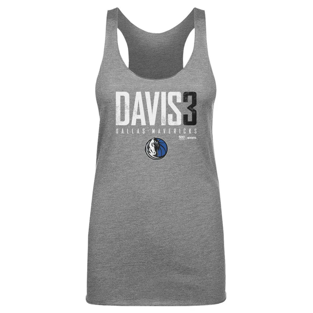 Anthony Davis Dallas Mavericks Elite WHT sold by 500 Level