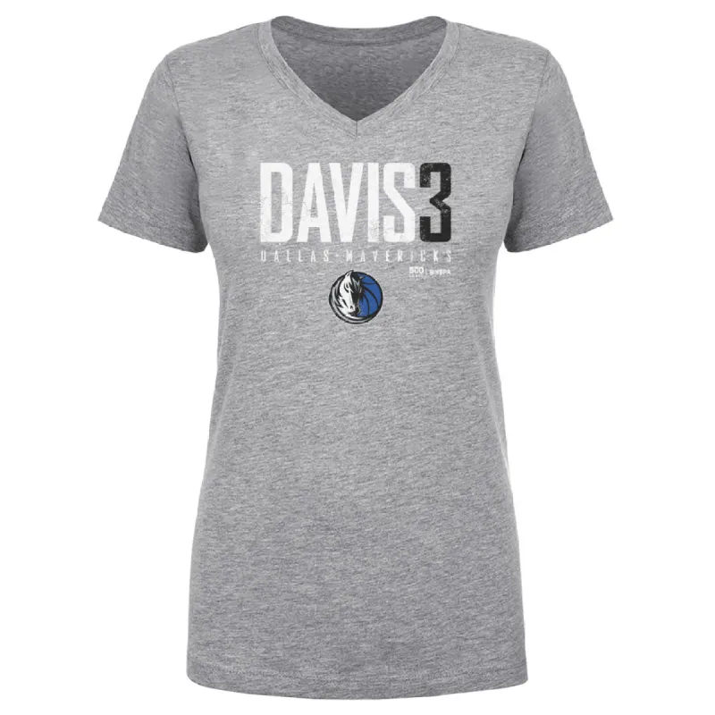 Anthony Davis Dallas Mavericks Elite WHT sold by 500 Level