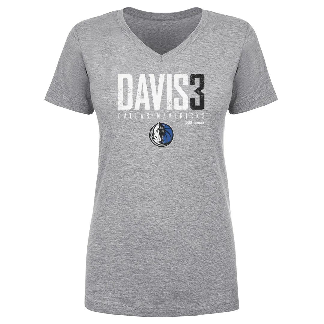 Anthony Davis Dallas Mavericks Elite WHT sold by 500 Level