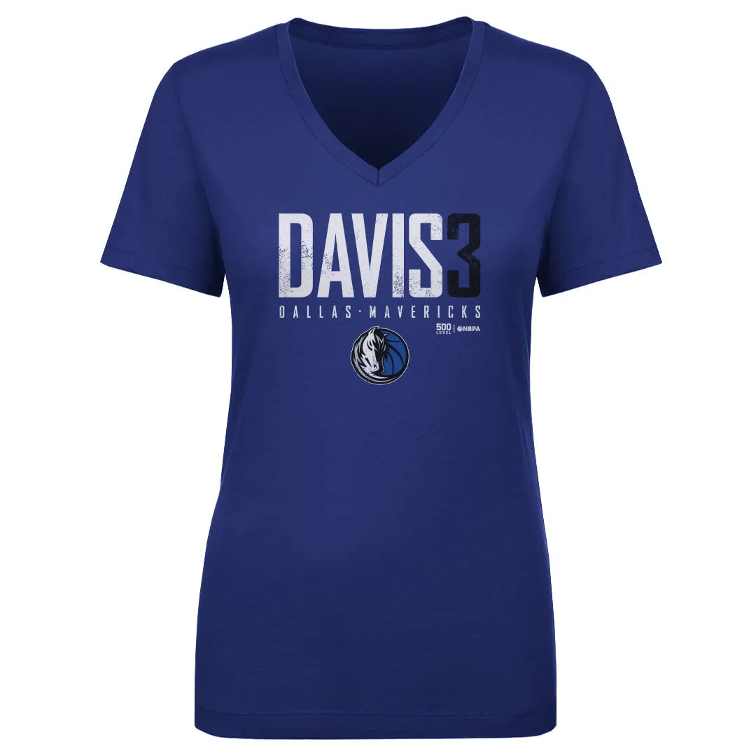 Anthony Davis Dallas Mavericks Elite WHT sold by 500 Level product image thumbnail 2