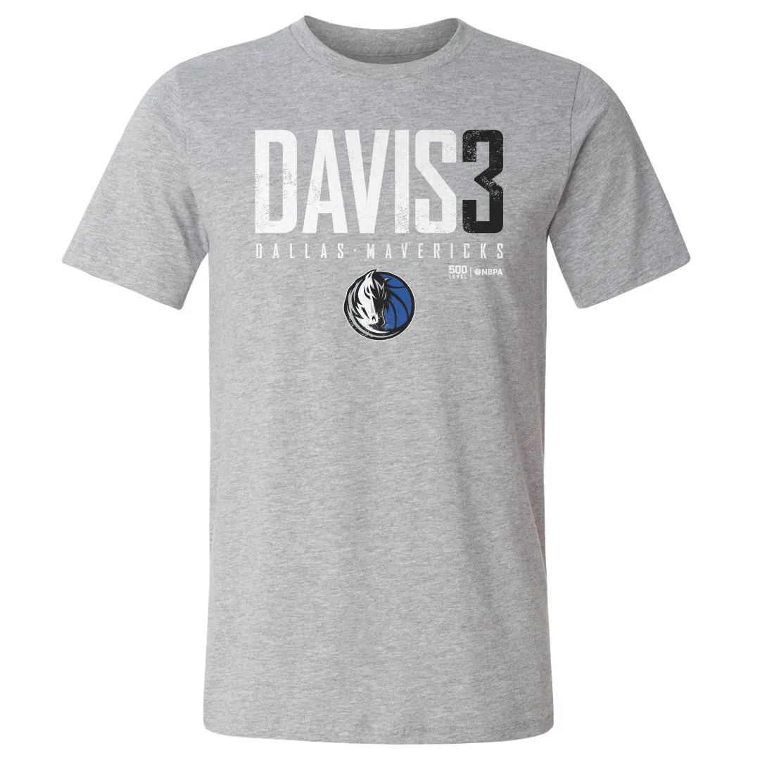 Anthony Davis Dallas Mavericks Elite WHT sold by 500 Level