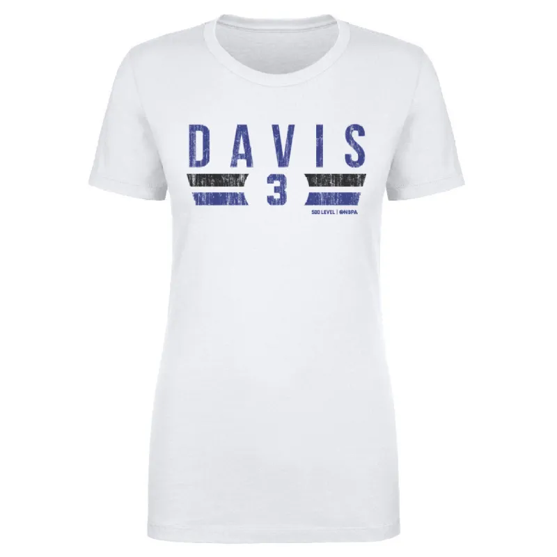 Anthony Davis Dallas Font sold by 500 Level