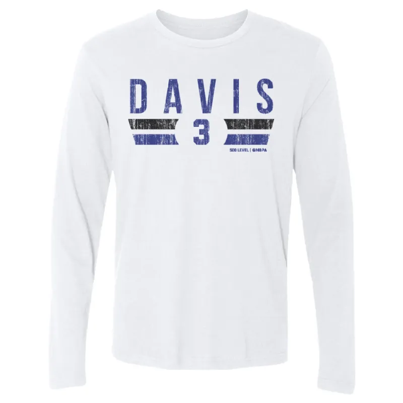 Anthony Davis Dallas Font sold by 500 Level