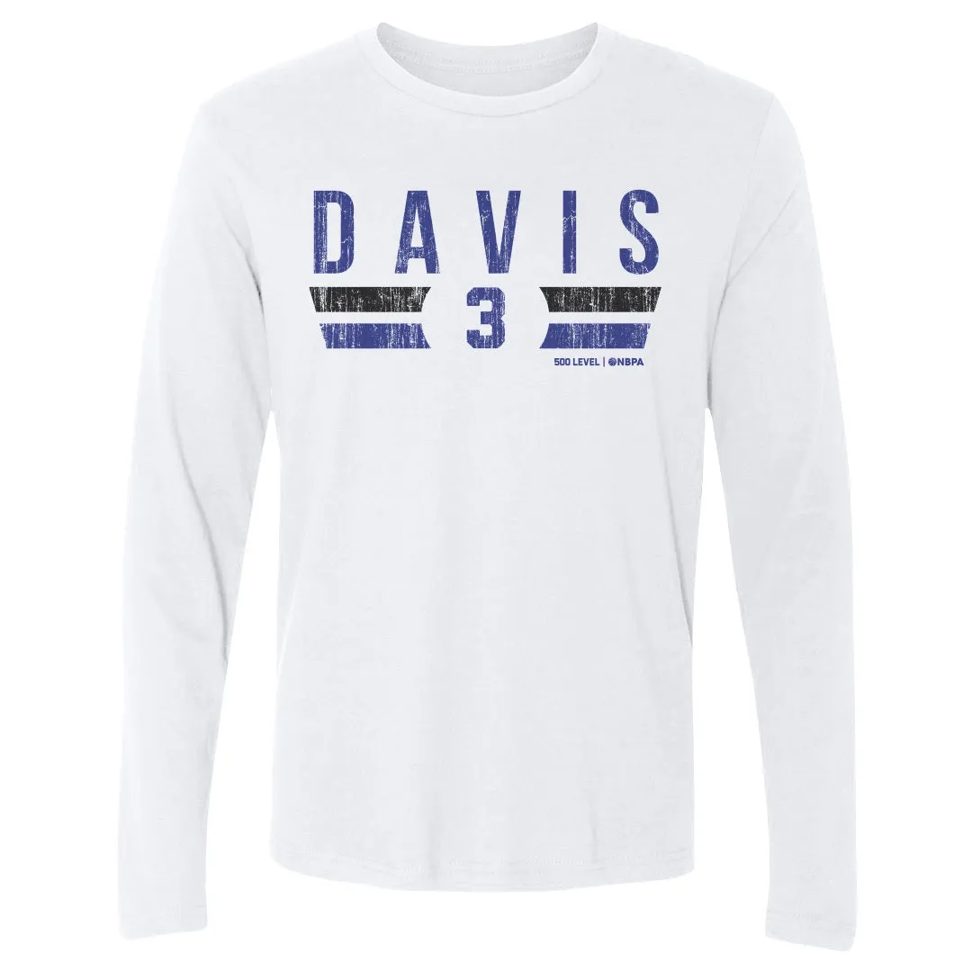 Anthony Davis Dallas Font sold by 500 Level