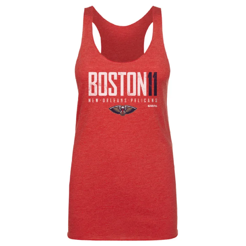 Brandon Boston New Orleans Pelicans Elite WHT sold by 500 Level