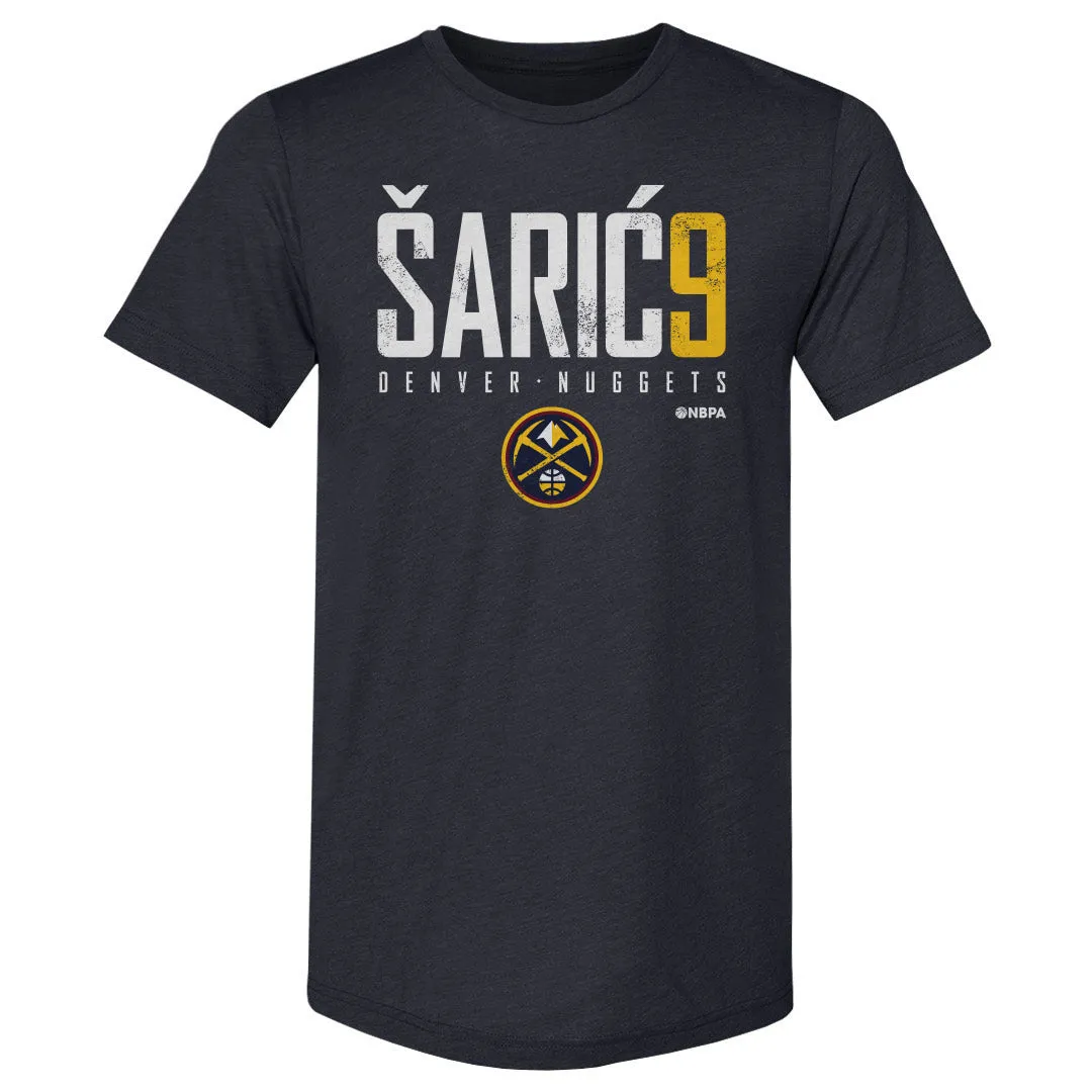 Dario Saric Denver Nuggets Elite WHT sold by 500 Level