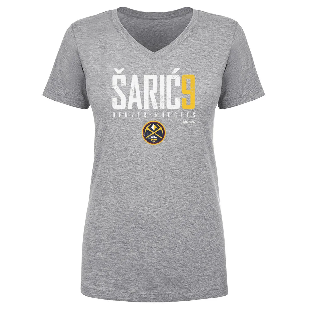 Dario Saric Denver Nuggets Elite WHT sold by 500 Level product image thumbnail 2