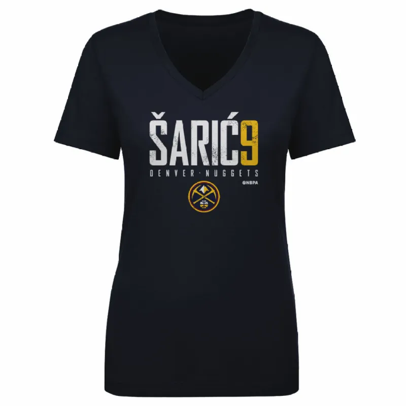 Dario Saric Denver Nuggets Elite WHT sold by 500 Level
