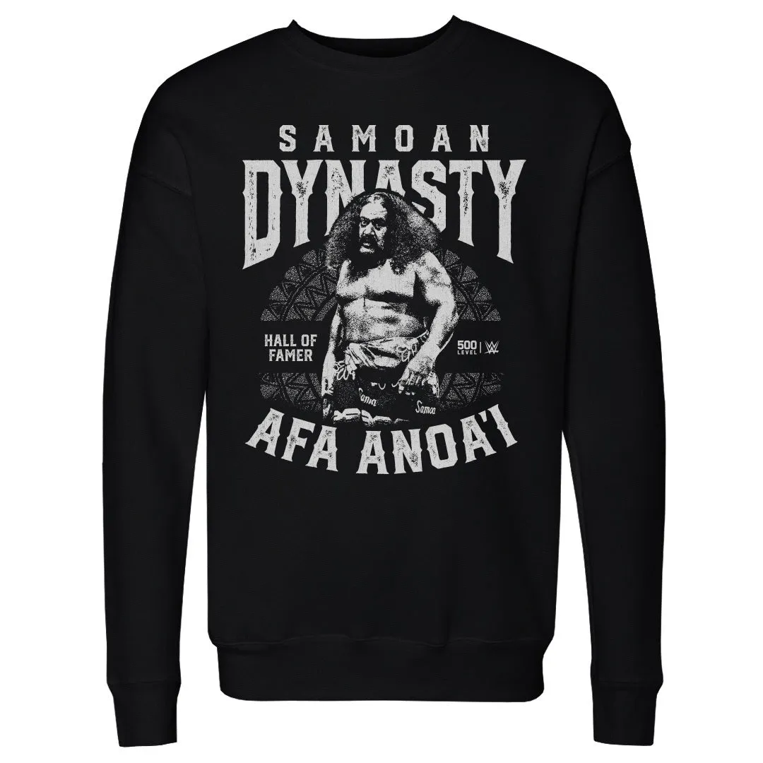 Afa Anoa'i Samoan Dynasty Mono WHT sold by 500 Level