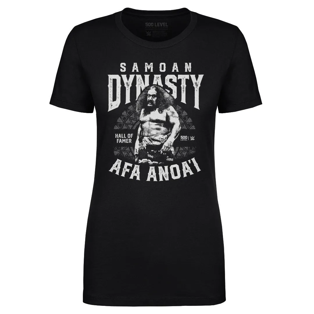 Afa Anoa'i Samoan Dynasty Mono WHT sold by 500 Level
