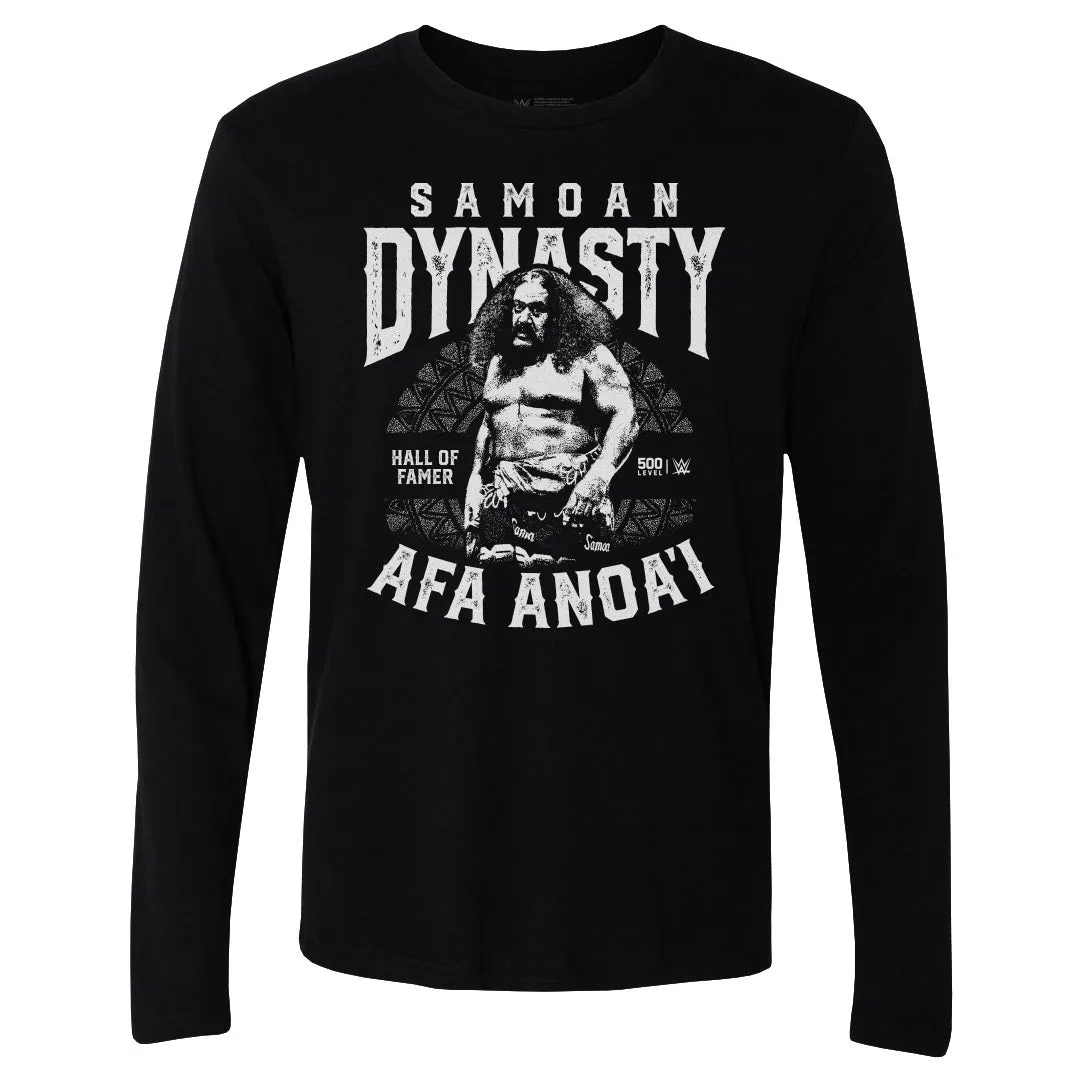 Afa Anoa'i Samoan Dynasty Mono WHT sold by 500 Level