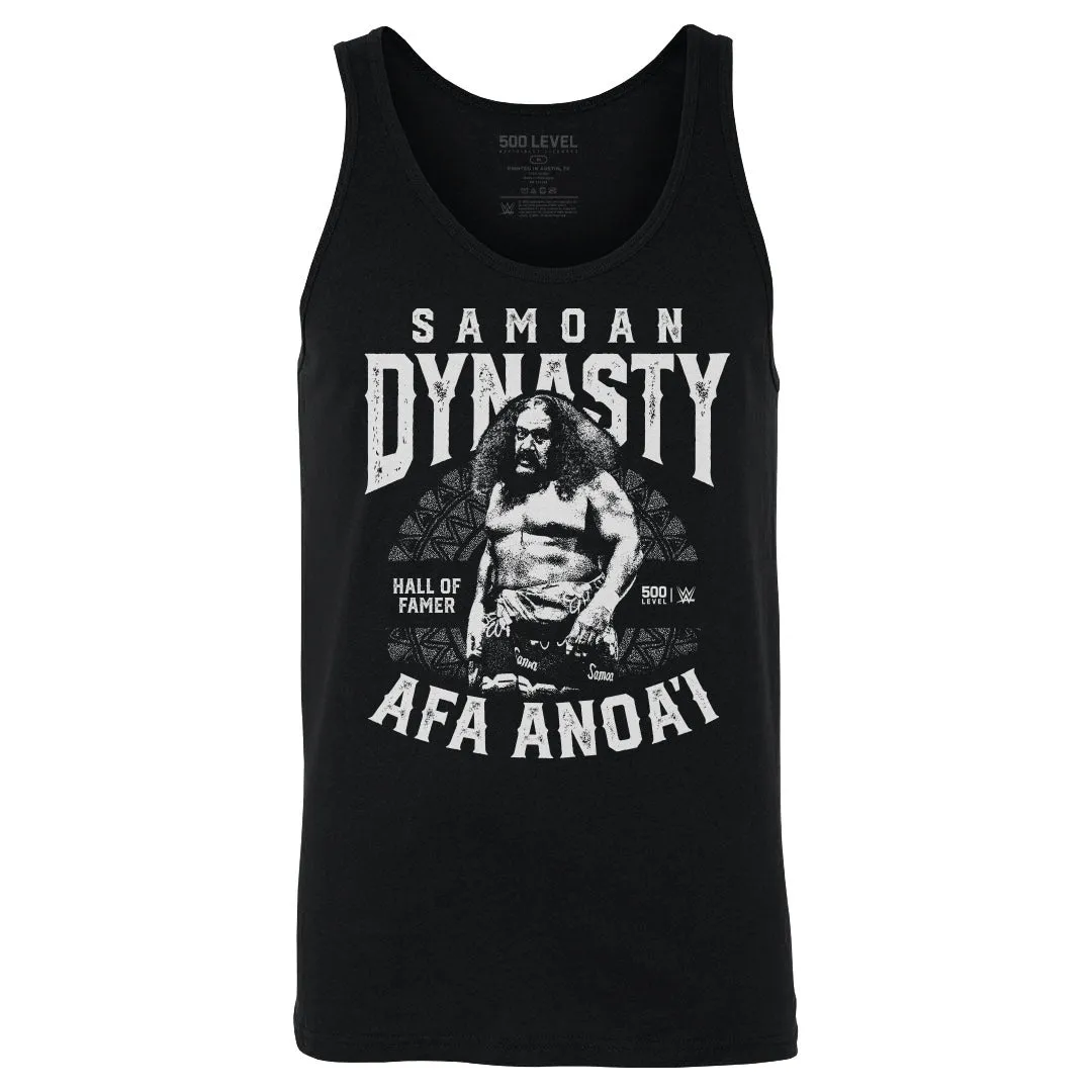 Afa Anoa'i Samoan Dynasty Mono WHT sold by 500 Level
