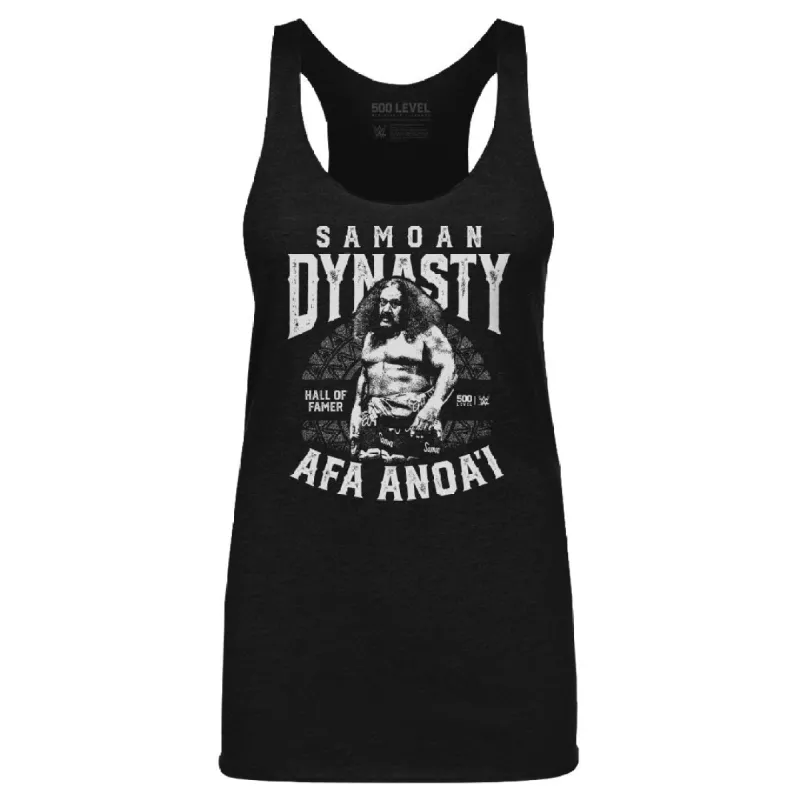 Afa Anoa'i Samoan Dynasty Mono WHT sold by 500 Level