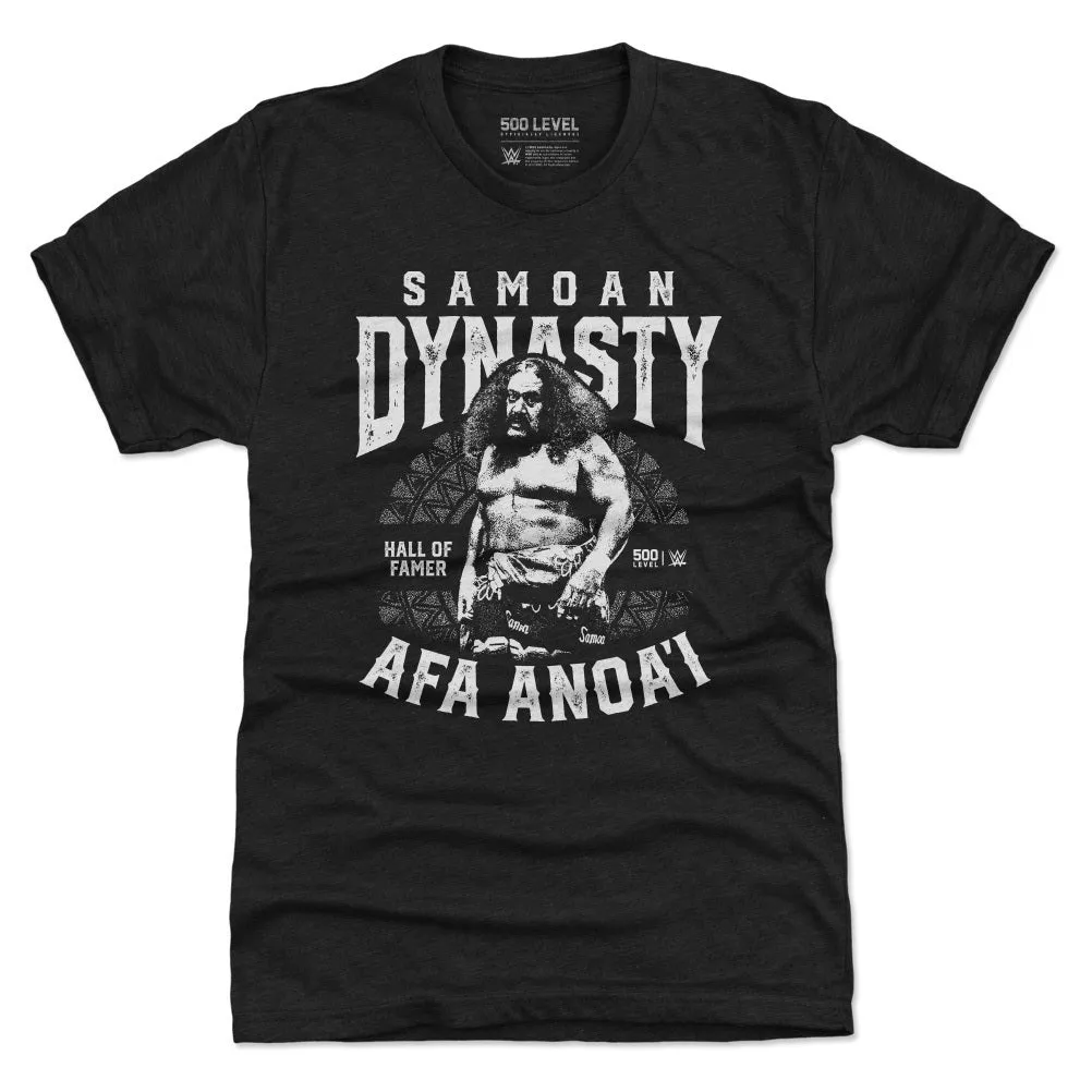 Afa Anoa'i Samoan Dynasty Mono WHT sold by 500 Level