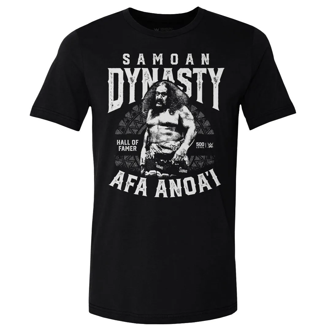 Afa Anoa'i Samoan Dynasty Mono WHT sold by 500 Level
