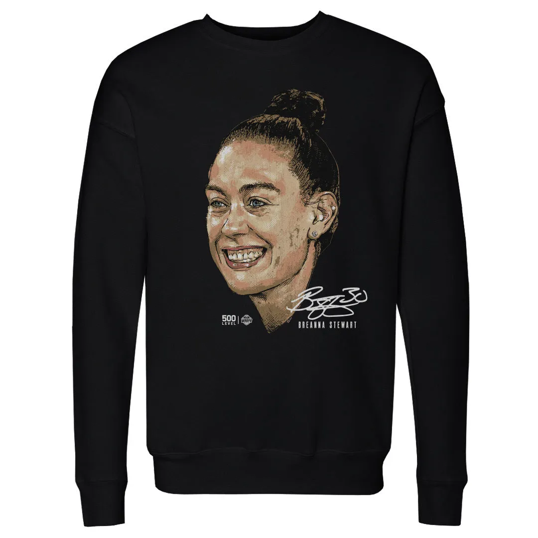 Breanna Stewart New York Portrait WHT sold by 500 Level