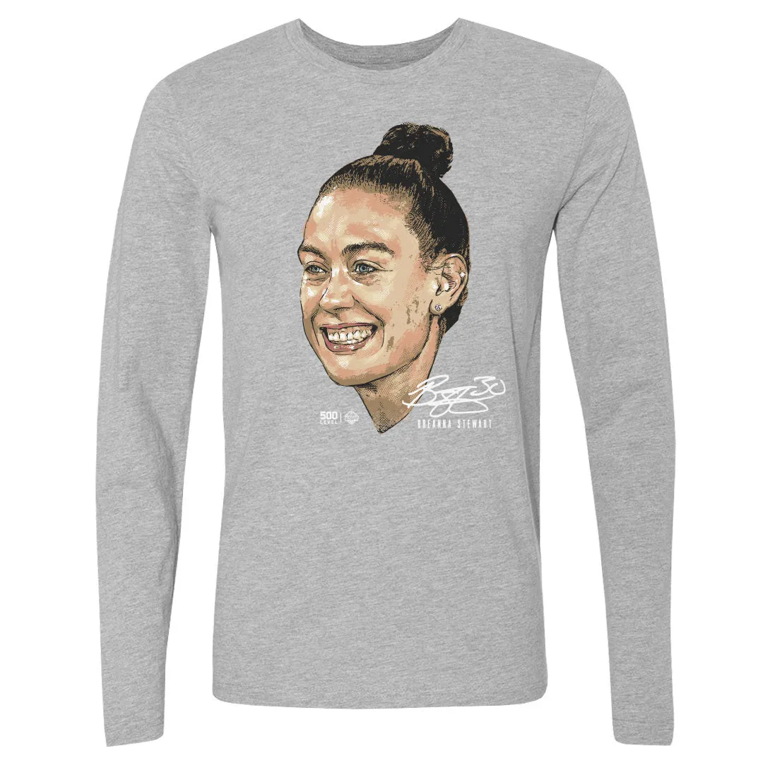 Breanna Stewart New York Portrait WHT sold by 500 Level