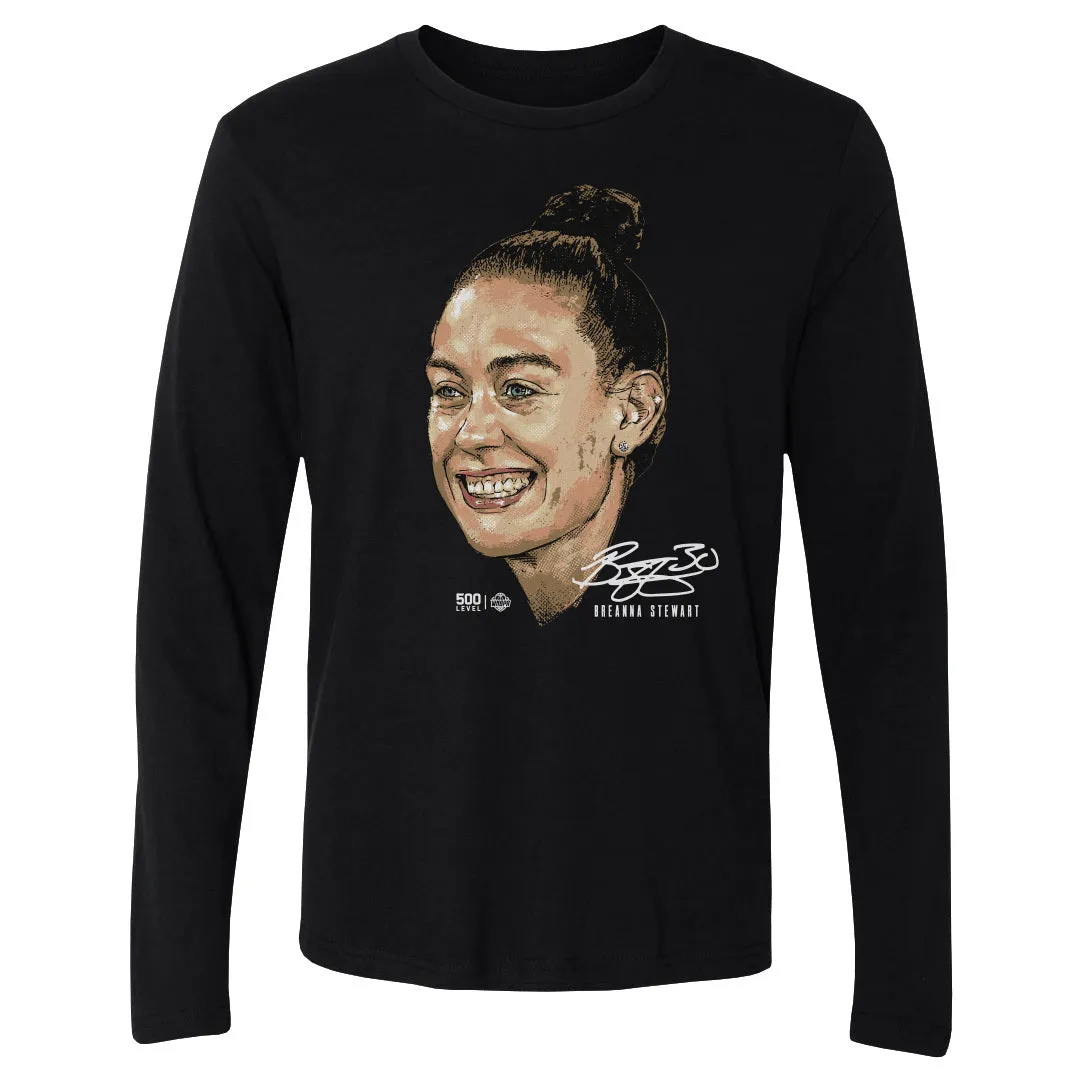 Breanna Stewart New York Portrait WHT sold by 500 Level product image thumbnail 2