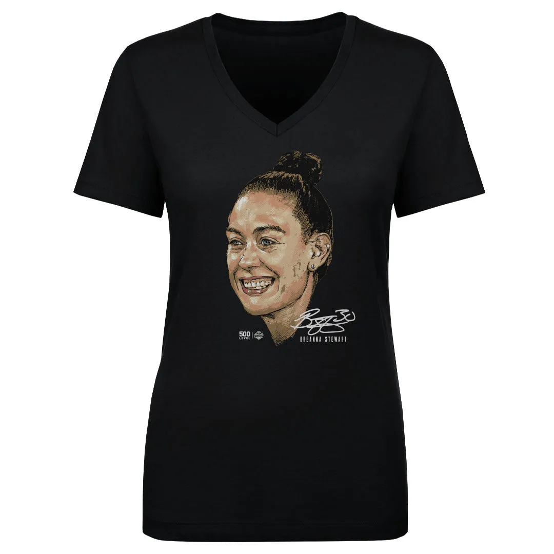 Breanna Stewart New York Portrait WHT sold by 500 Level product image thumbnail 2