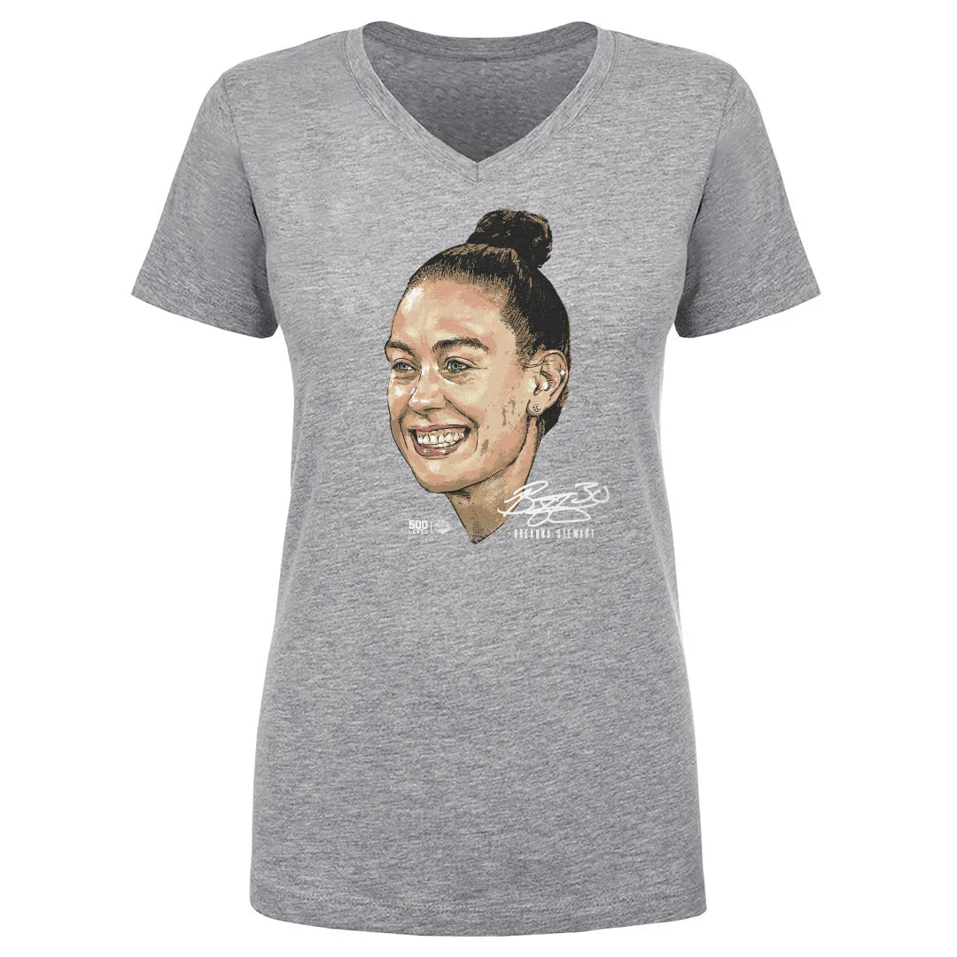 Breanna Stewart New York Portrait WHT sold by 500 Level