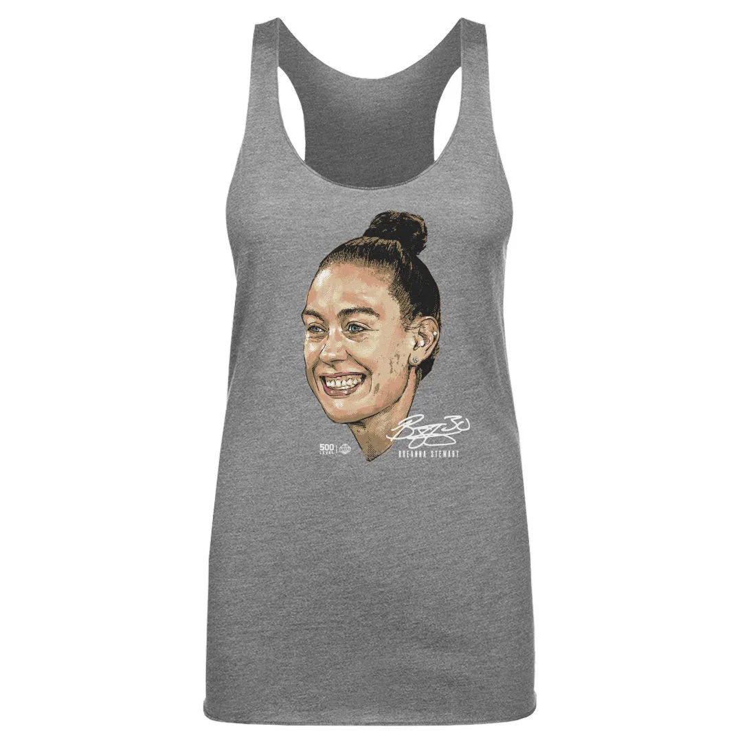 Breanna Stewart New York Portrait WHT sold by 500 Level product image thumbnail 2