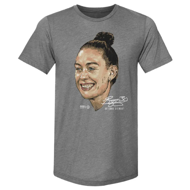 Breanna Stewart New York Portrait WHT sold by 500 Level