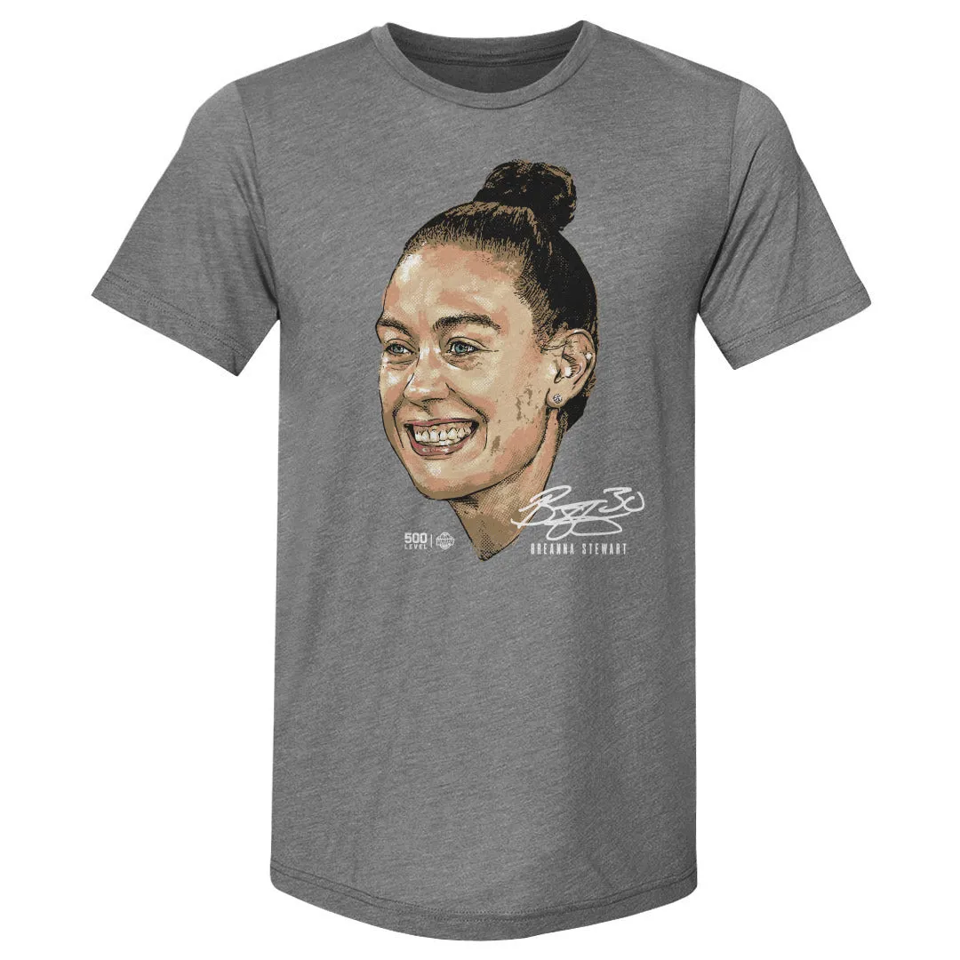 Breanna Stewart New York Portrait WHT sold by 500 Level