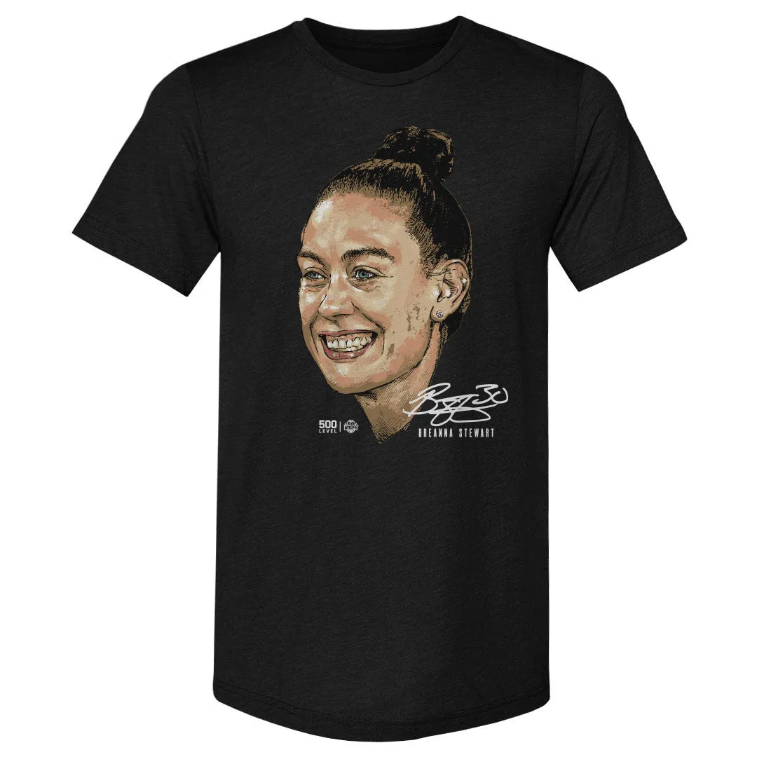 Breanna Stewart New York Portrait WHT sold by 500 Level product image thumbnail 2