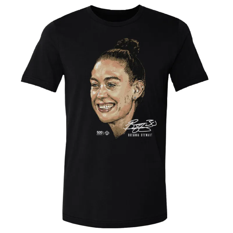 Breanna Stewart New York Portrait WHT sold by 500 Level